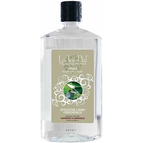 La-Tee-Da Effusion and Fragrance Lamp Oil Refills - 32 oz - ZING Cover