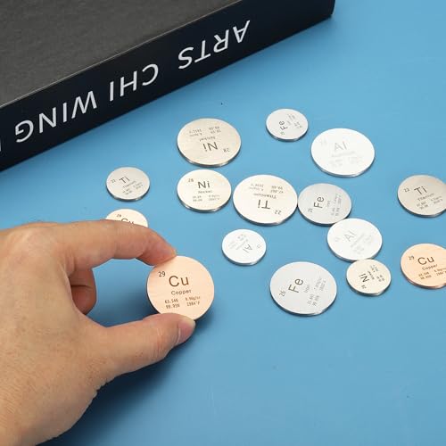 Disque en titane 1.2 pouce pour labo et collections - 5