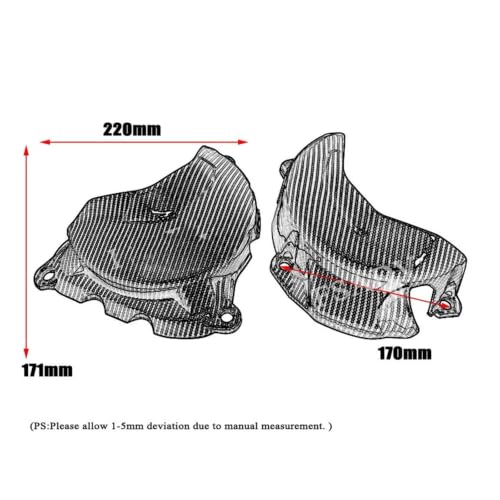 Tapa de cilindro resistente a impactos para F900GS 2025 5