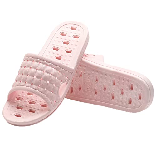 Shower Shoes for Men Women Quick Dry Slippers Dorm Slides Non-Slip Sandals2