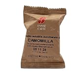 ESSSE Caffè Estratto Solubile Zuccherato di Camomilla in Capsule Compatibili Sistema Espresso Confezione da 50 Capsule