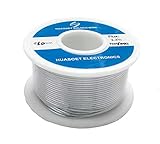 R-STYL 電子工作に ヤニ入りハンダ 糸半田 鉛入りはんだ ハンダ 溶接ワイヤー (100g Φ1.0mm)