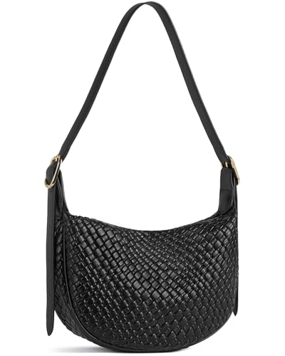 BOSTANTEN Crescent Crossbody Bag