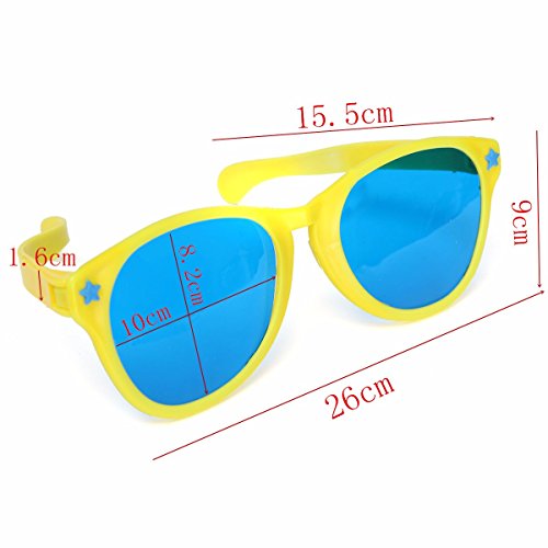 oversized joke glasses