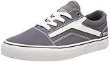  Kappa Unisex-Erwachsene Chose Sun Sneaker, Grau (Grey/White 1610), 44 EU