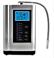 Alkaline Water Ionizer, Up to -500mV ORP, PH 3.5-10.5 Water Purifier Machine, Home Alkaline Water Filter with 7 Water Settings, 8000 Liters Per Filter,Auto-Cleaning,Intelligent Voice (Silver)