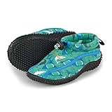  Sterntaler Jungen Aqua Schuhe, Grün (Pfefferminz 499), 25/26 EU