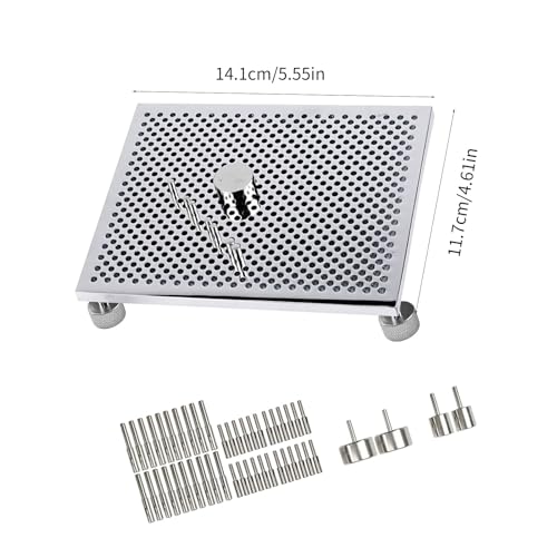 Gllehkt Convenient Wire Bending Jig Set Wires Shaping Tool Professional Aluminum Wire Looping Tool Jewelry Making Supplies by Gllehkt - Image 7