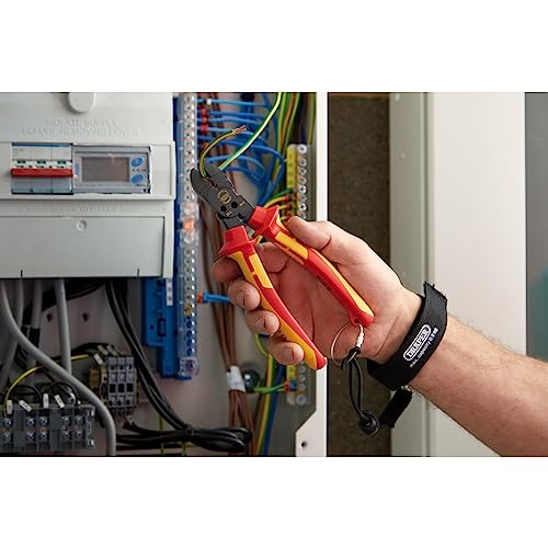 Cortador combinado Draper 13643 XP1000 pelacables de 180 mm multifunción 4