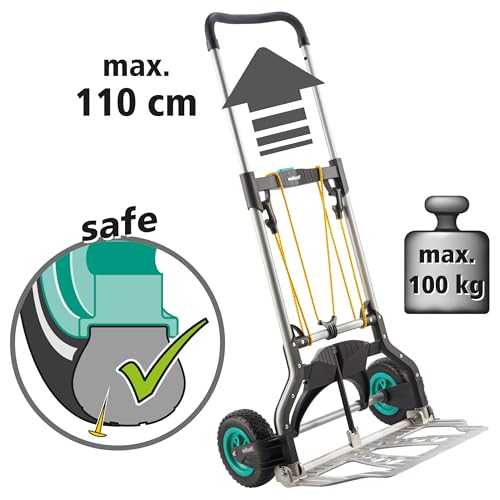 wolfcraft TS 850 Offroad Carretilla Plegable Todo Terreno miniatura 2