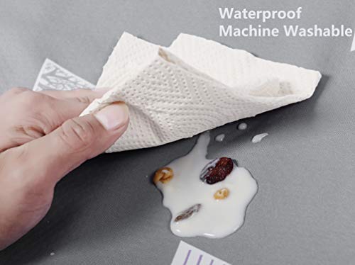 Highchair Floor Mat, Baby Splat Mat For Under High Chair/Arts/Crafts, Womumon Waterproof Spill Mat Non-Slip Splash Mat, Washable Mess Mat And Table Cloth #TOP2