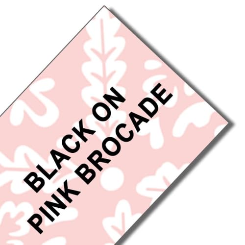 1PC SS9KW SS12KW 9 mm���x���e�[�vLABELWORKS LW400 LK4WBN 4WBN9 CARTRIDGE LW-300 MAKER UNIVERSAL FIT AFTERMARKET����(Pink brocade)