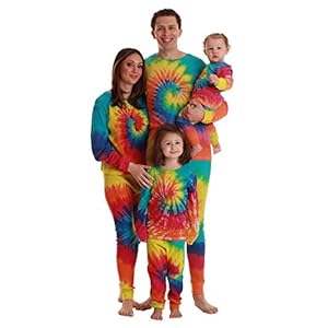 Just Love Family Thermal Sets – Tie dye