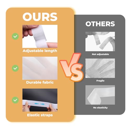 Shoe Dryer Bag, Mingting 2 Pack Large Wash Dry Net Bag 15.7x15.7 Inch for Sneaker Shoes Laundry Dryer Bags with Zipper and Strap for Most Dryers Door,White