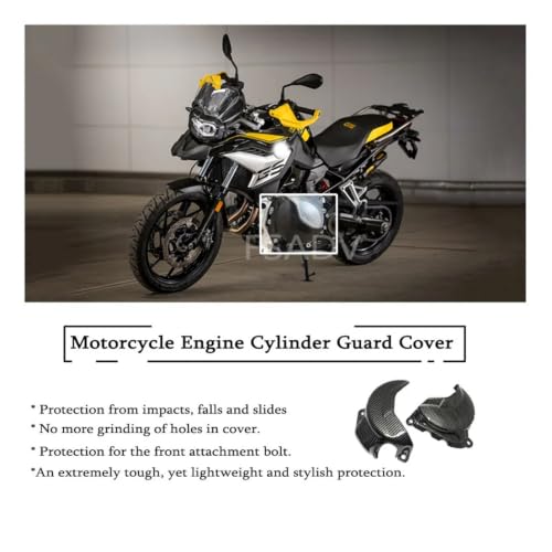 Tapa de cilindro resistente a impactos para F900GS 2025 3