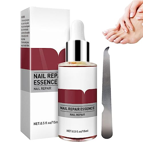 Nail Repair Essence - Fungal Nail Treatment For Toenails - Extra Strong Extra Strong Nail Fungus Treatment for Toenail - Fingernail & Toenail Care Solution