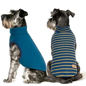 KYEESE 2Pack Dog Sweater Pullover P...