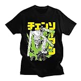 ❤ Eigenschaften: 3D japanischer Anime gedruckt, Kurzarm, Rundhals Cosplay T-Shirt Top. Lebendige Farbe, Regular Fit T-Shirt mit atmungsaktiver, schnell trocknender Funktion.