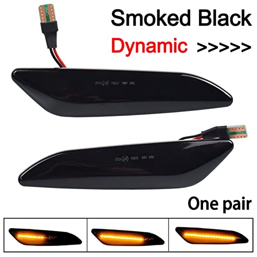 Clignotant latéral dynamique LED à défilement Alfa Romeo 147