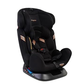 Cosco Kids, Cadeirinha Progress, 0 a 36kg, Preto Bronze