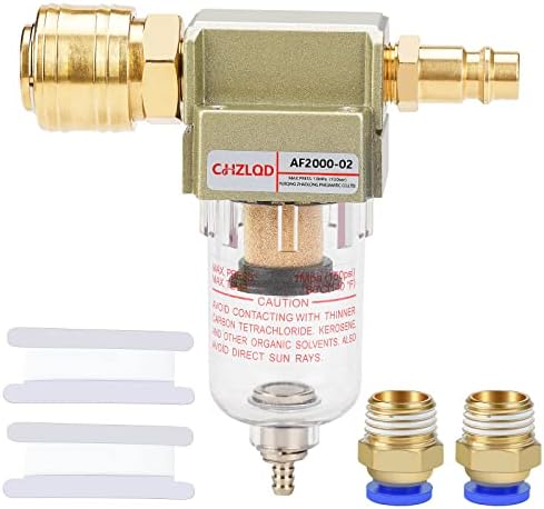 Filtre à Air Comprimé, Séparateur Deau à Air Comprimé 1/4