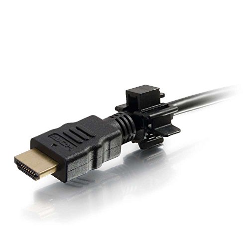 C2G Hdmi Cable Lock, Black, Cables To Go 40744 #TOP2