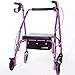 Qudasar LLYWCM Walker Bag Wheel Rollator Bag Under Seat Rollator Tote Organizer Pouch Storage for Wheel Rollator or Walker
