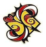 Anime SK8 The Infinity Pin Bedges Broche de metal Langa Hasegawa Cosplay Prop Anime Esmalte Pin Accesorios