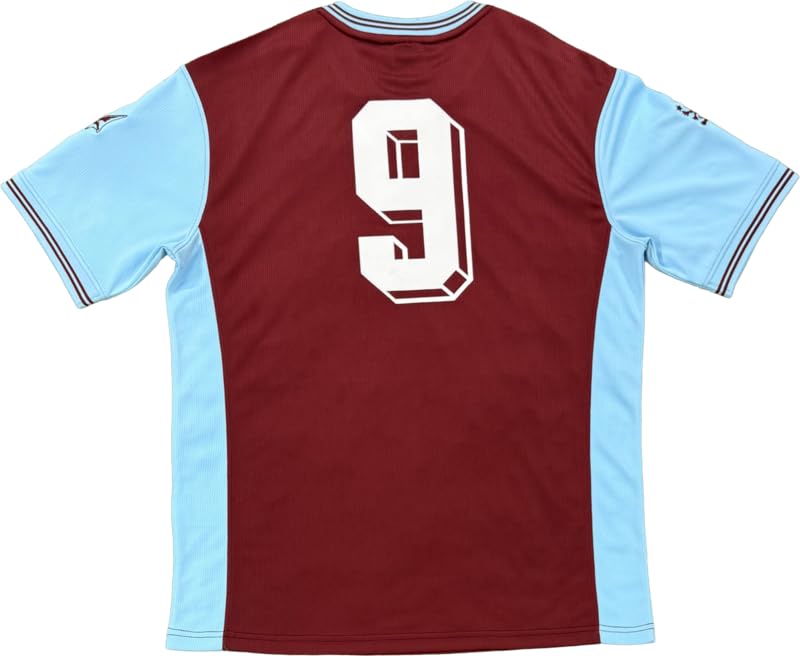 Osbourne, Ozzy Ozzy X Aston Villa - Back Home- Football Shirt Jersey Mehrfarbig