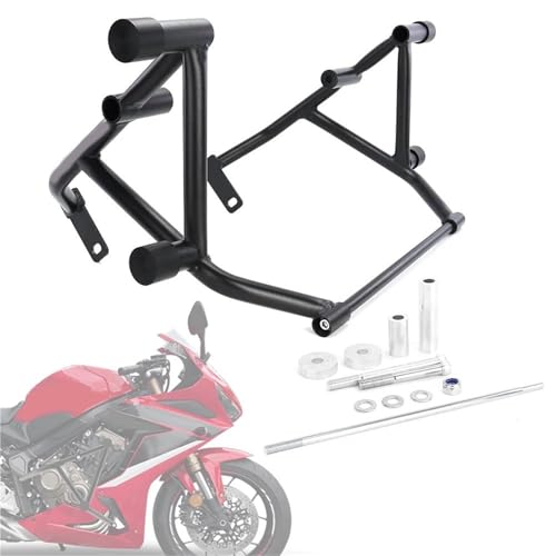 Protection Cadre Moteur CB650R Idéal Randonnée et Trajet Urbain
