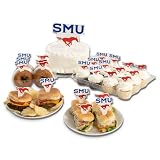Desert Cactus SMU Mustangs Food Picks, Cupcake, Cake Toppers, 25 pcs