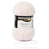 Nadelstärke: 2-2,5 mm, Lauflänge: 310m/50g, Maschenprobe (10x10 cm): 36M x 46R, durchschnittlicher Verbrauch: sweater Gr. 38 = ca. 400g