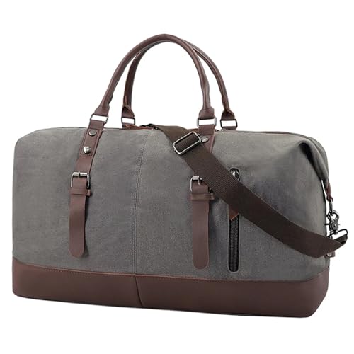 Voyage homme grande capacité le sac en toile contre le manque d'espace