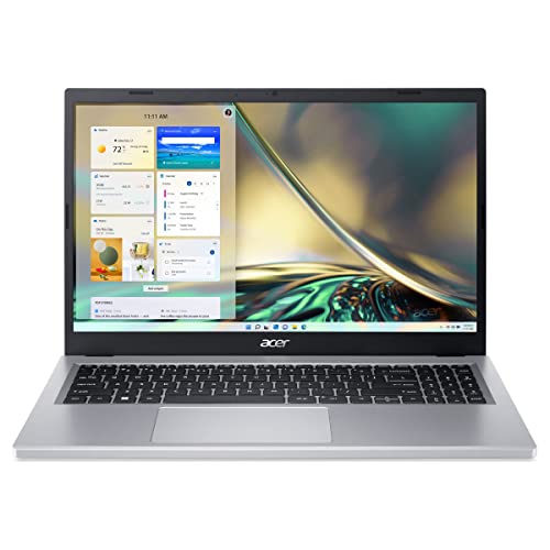 Acer Aspire 3 Laptop AMD Ryzen 3 7320U Quad-Core Processor (Windows 11 Home/8 GB/256 GB SSD/AMD Radeon Graphics/MSO) A315-24P, 39.6 cm (15.6") Full HD Display