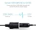 Digit.Tail Transformadores de corriente CA a CC [220V/230V/240V a 12V] Encendidor de...