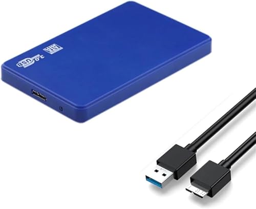 2.5" USB 3.0 SATA Hard Drive Enclosure for HDD/SSD