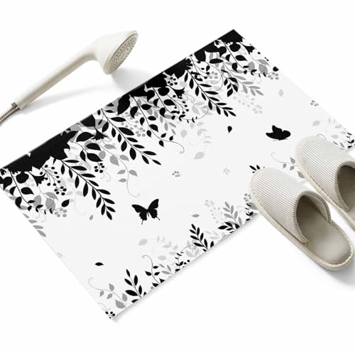 LEO BON ���փ}�b�g �h�A�}�b�g �J�[�y�b�g �g�C�� ���� ���ӂ� �����` ���� �z�� �􂦂� �L�b�`�� �k���� ������� �K�i ����~�ߕt �R�� �h�L �h�� ������ �t���� �V���G�b�g 45×75cm