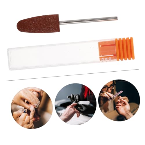 Set de puntas para taladro de manicura eléctrica miniatura 6