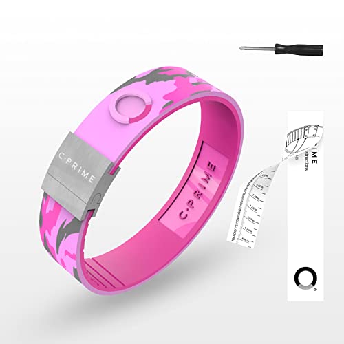 Cprime Sports Balance Bracelet NEO Broadline Cold Size, Silicone Bracelet Men Sport Bracelet
