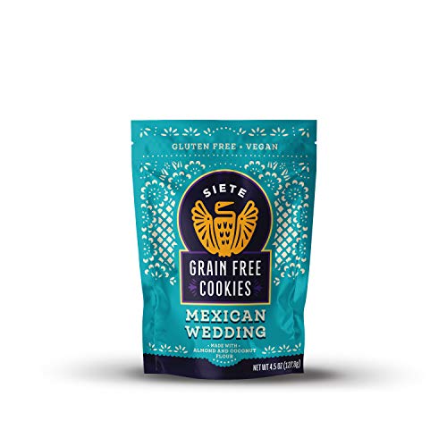 Siete Gluten Free Mexican Wedding Cookies | Vegan | Grain