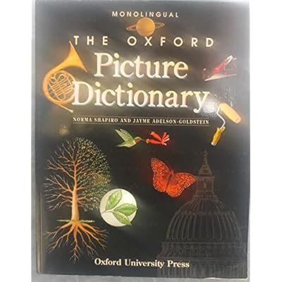 The Oxford Picture Dictionary
