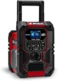 Einhell Akku-Baustellenradio TE-CR 18 Li DAB+/FM/BT-Solo