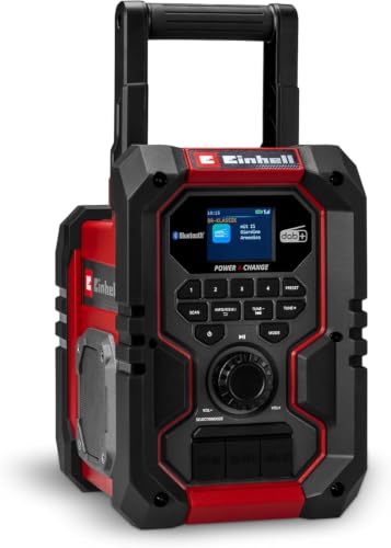 Einhell Akku-Baustellenradio TE-CR 18 Li DAB+/FM/BT-Solo