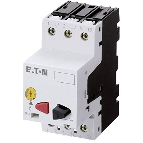 Protection moteur Eaton 278475 interrupteur triphasé 3 broches IR 0,1 à 0,16A pour tableau