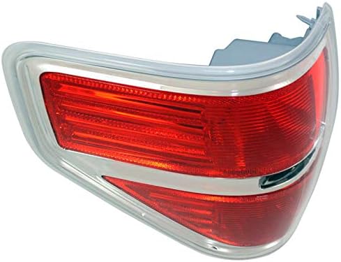 Garage-Pro Tail Light Compatible with FORD F-150 2009-2014 LH Lens and Housing Styleside - CAPA