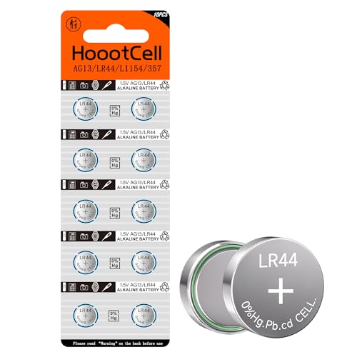 HoootCell L1154f Batteries LR44 Batteries AG13 Battery...