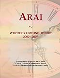  Arai: Webster\'s Timeline History, 2000 - 2007