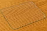 Completely Clear & Flat Float Glass Worktop Saver - by Pearl Glass (60 x 40cm) - Image 6
