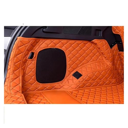Tapis protection coffre Xpeng G6 accessoire auto cuir - 3