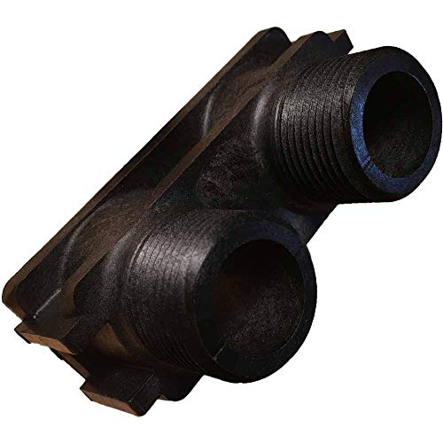 Pentair Fleck 5600Sxt Upgraded High Capacity 10% Resin (32,000, Black - 1" Bypass) #TOP4